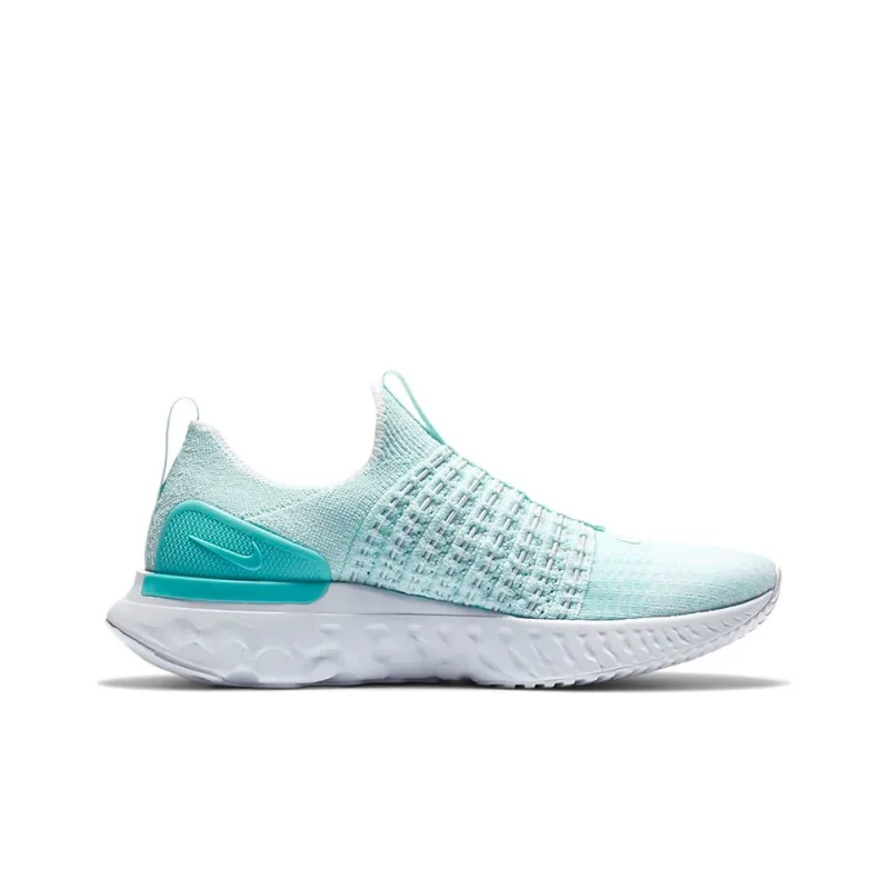 Nike React Phantom Run Flyknit 2 Teal Tint Women's-1