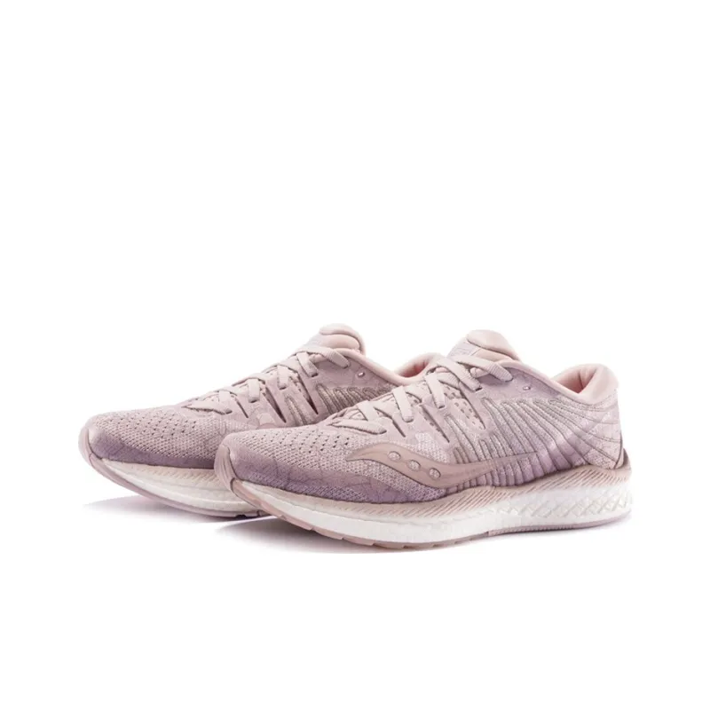 Saucony Liberty ISO 2 Liberate Support Low-Top Running Shoes Women's Rippled Blush Pink-2