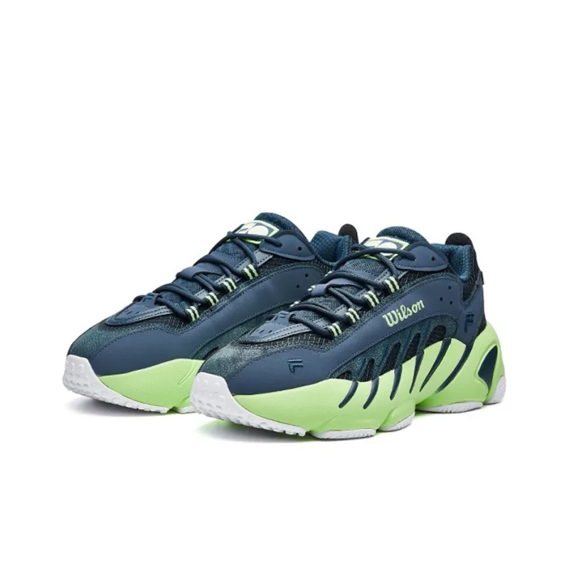 FILA Wilson X FILA Ade Blue/Green-1