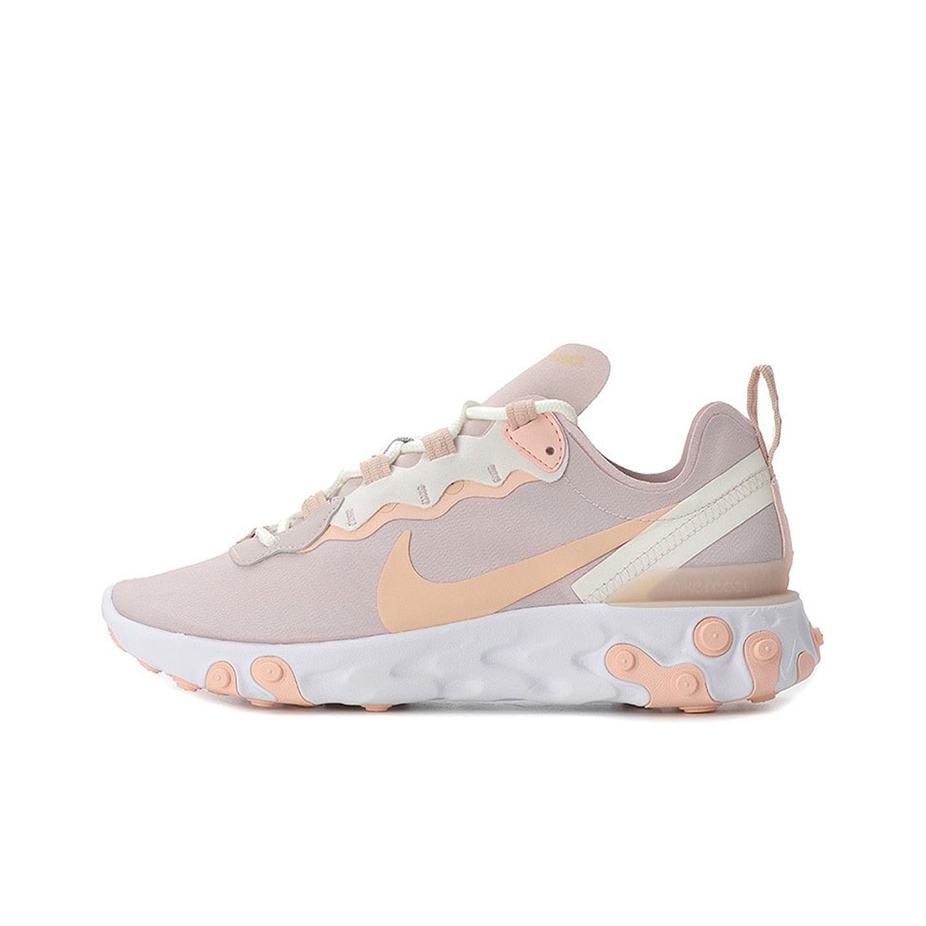 Nike React Element 55 Platinum Violet Women s