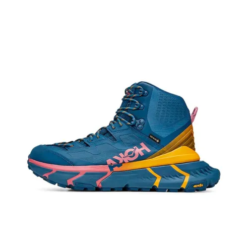 zapatillas de running HOKA ONE ONE entrenamiento voladoras talla 40 entre 60 y 100 TenNine GORE TEX 'Moroccan Blue Saffron' Women's
