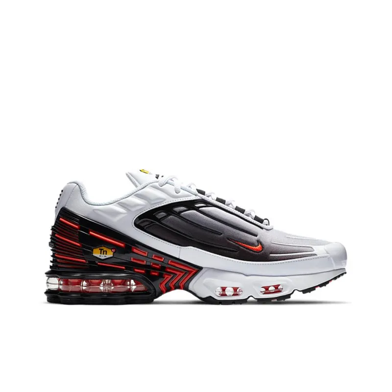 Nike Air Max Plus 3 White Black Team Orange-1