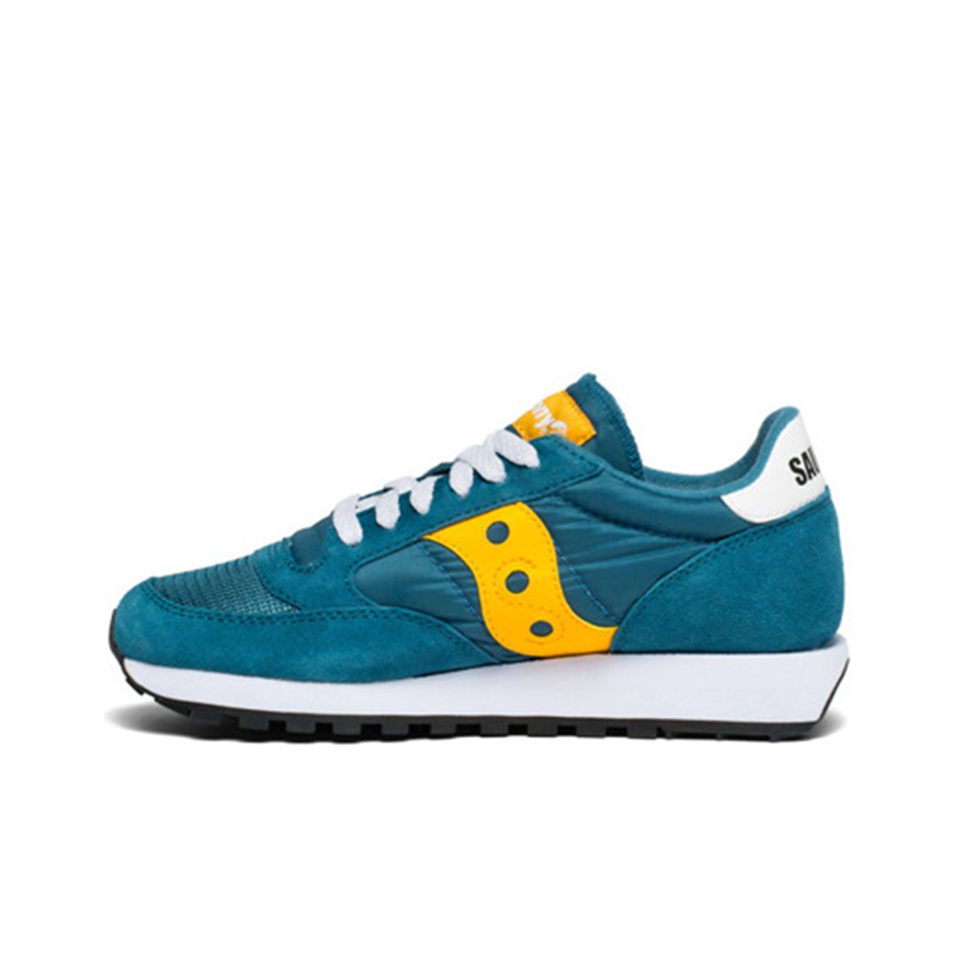 Saucony jazz blue yellow online