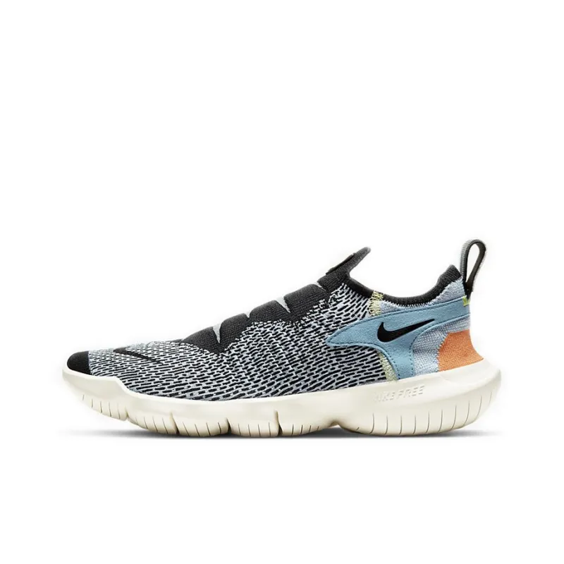 Nike Free Rn Flyknit 3 2020 Light Armory Blue-0