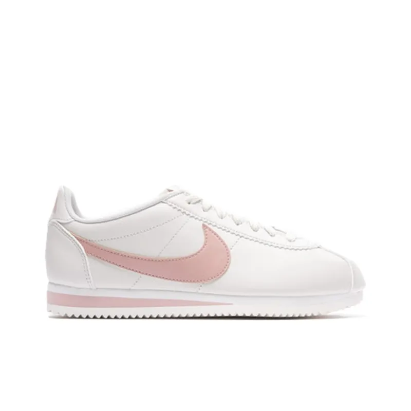 Nike Low-Top Running Shoes Women's White Light Pink-1
