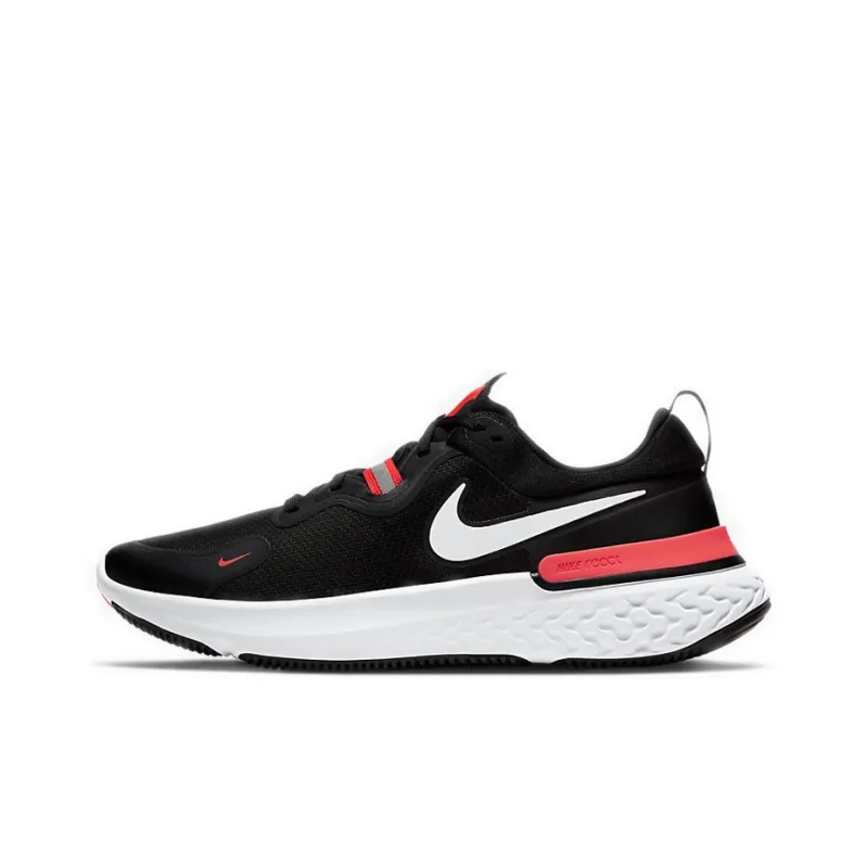 Nike React Miler Black Laser Crimson-0
