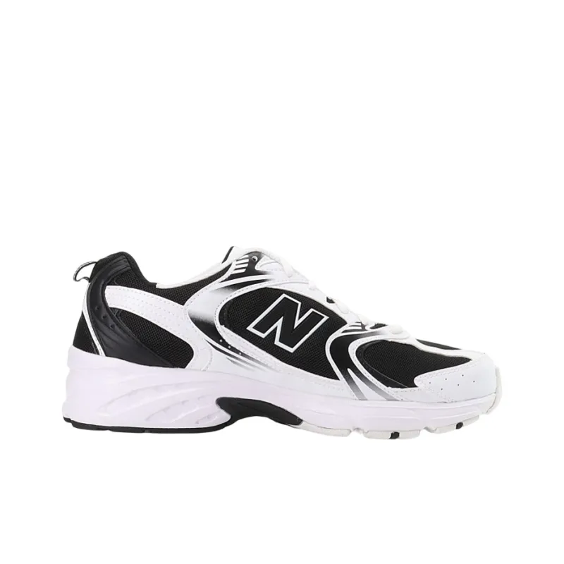 New Balance 530v2 White Black-1