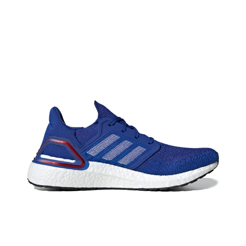 Adidas Ultra Boost 20 Royal Blue Scarlet-1