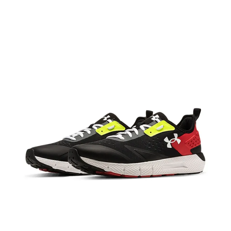 Under Armour Charged Rogue Turbo 'Black Red'-2