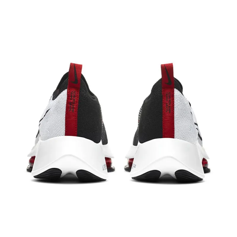 Nike Air Zoom Tempo Next% Flyknit White University Red+E23-4