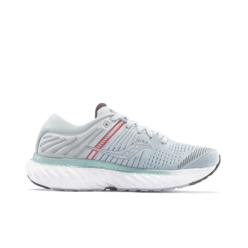 saucony Women's Triumph 17 'Grey Coral'-1