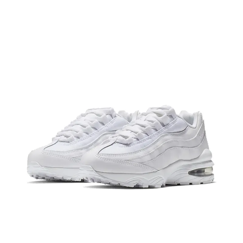 Nike Air Max 95 'White Metallic Silver' GS-2