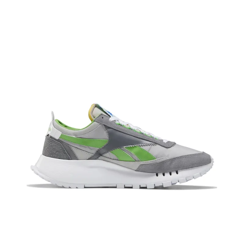 Reebok Classic Leather Legacy Grey Green-1