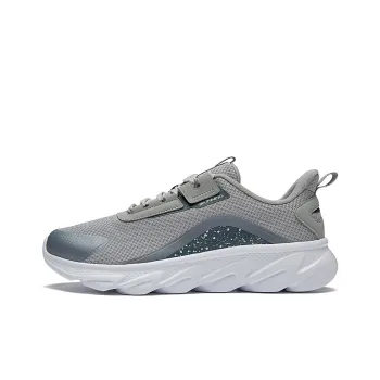361° Bounce Technology Low Top Running Shoes Men's Gray White