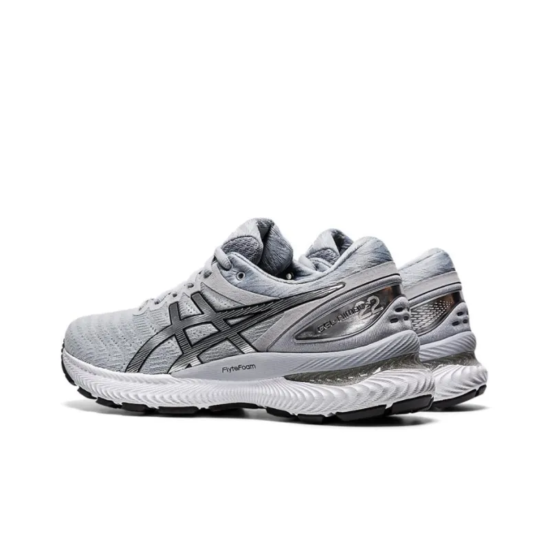 Asics Gel Nimbus 22 Piedmont Grey Silver Women's-2