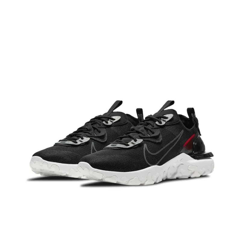 Nike React Vision 3M Black University Red-2