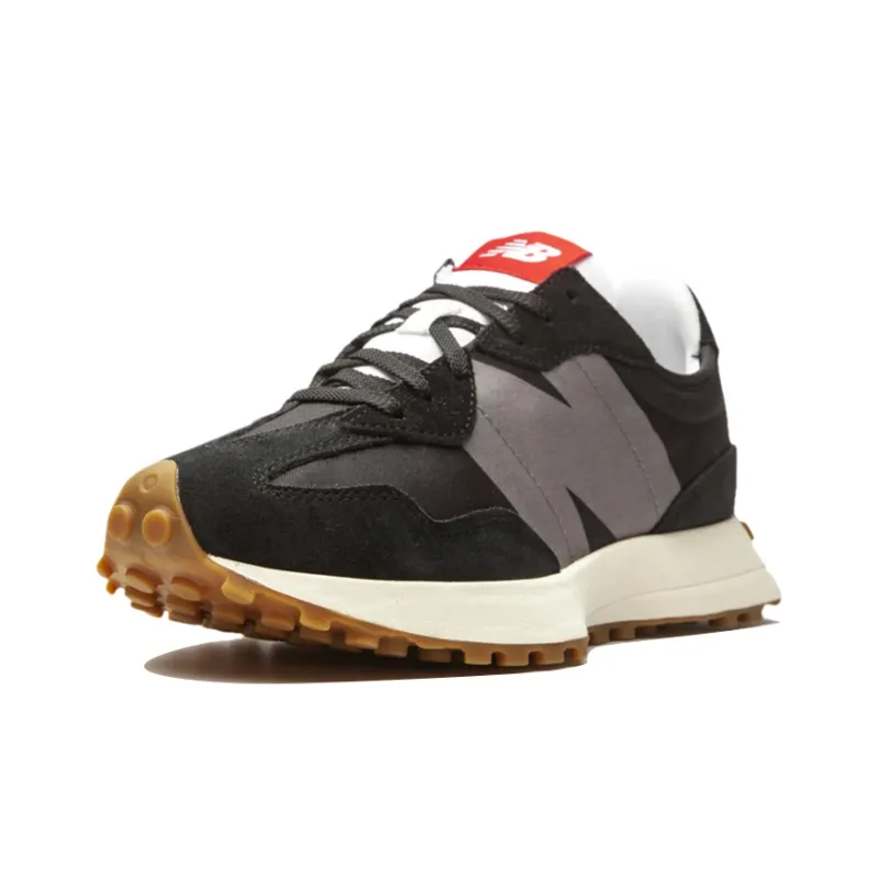 New Balance 327 Black Castlerock-1