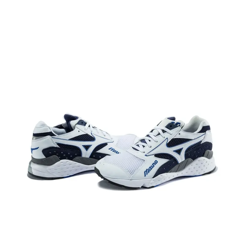 Mizuno Mondo Control White/Blue-2