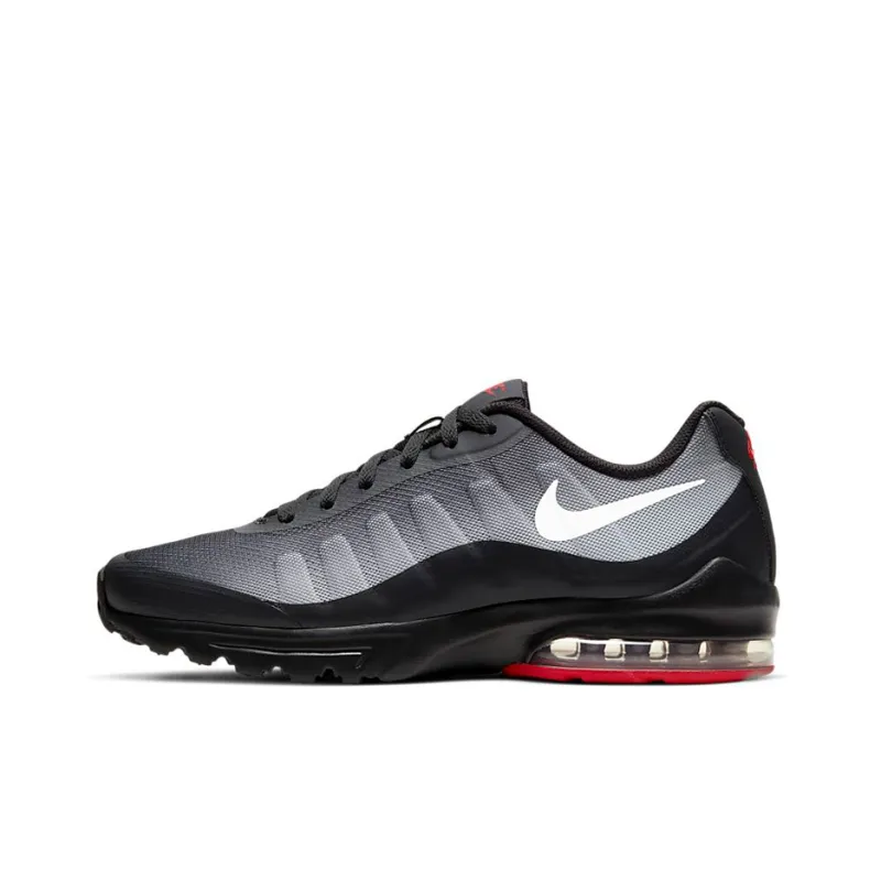 Nike Air Max Invigor Grey Black Red-0