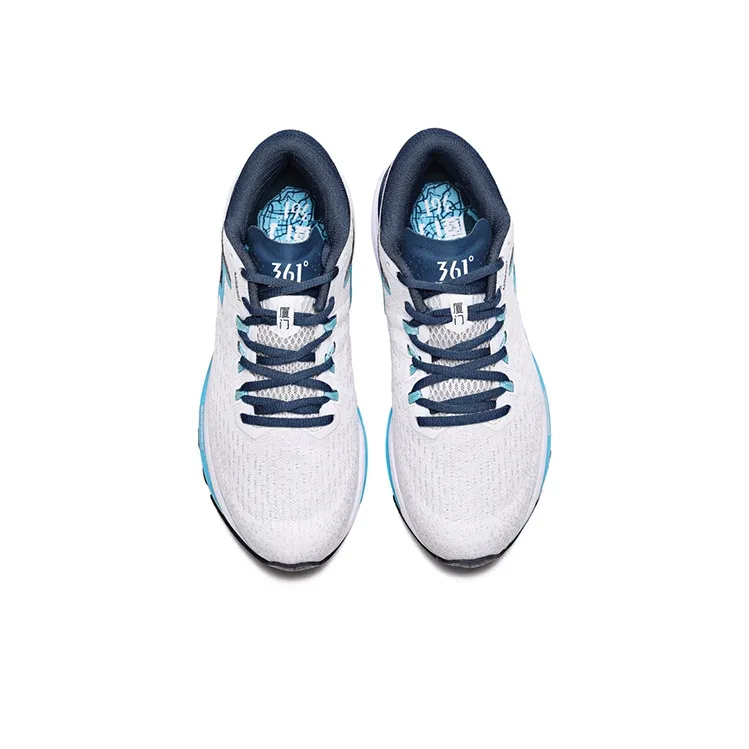 361° Spire 4 Running Shoes Women's Low-Top White/Blue-2