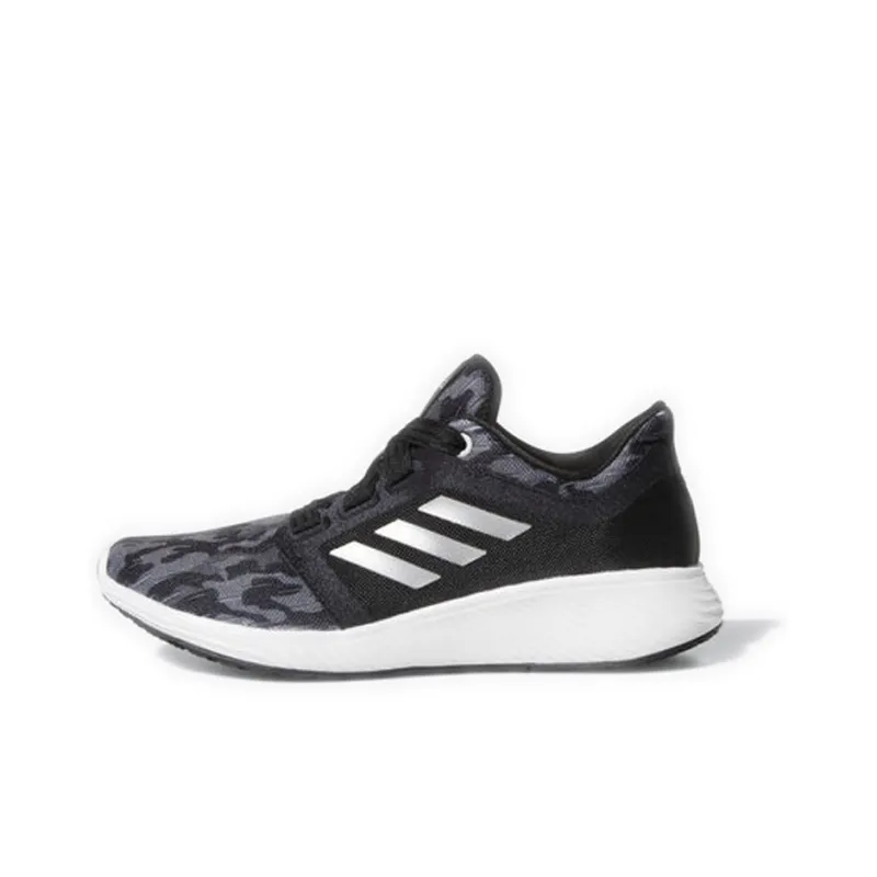Adidas Edge Lux 3 Cushioning Low-Top Training Comfortable Women's Gray Camouflage-0
