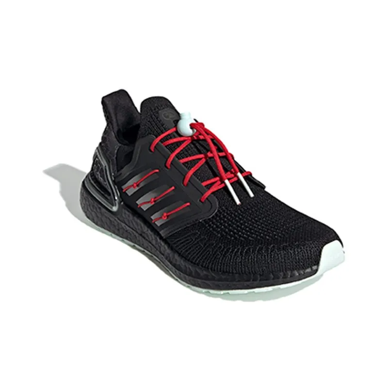 Adidas UltraBoost 20 'Black Scarlet'-2