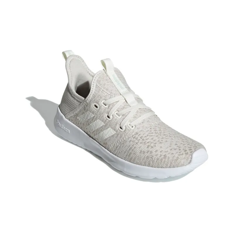 Adidas Cloudfoam Pure White Women's-2