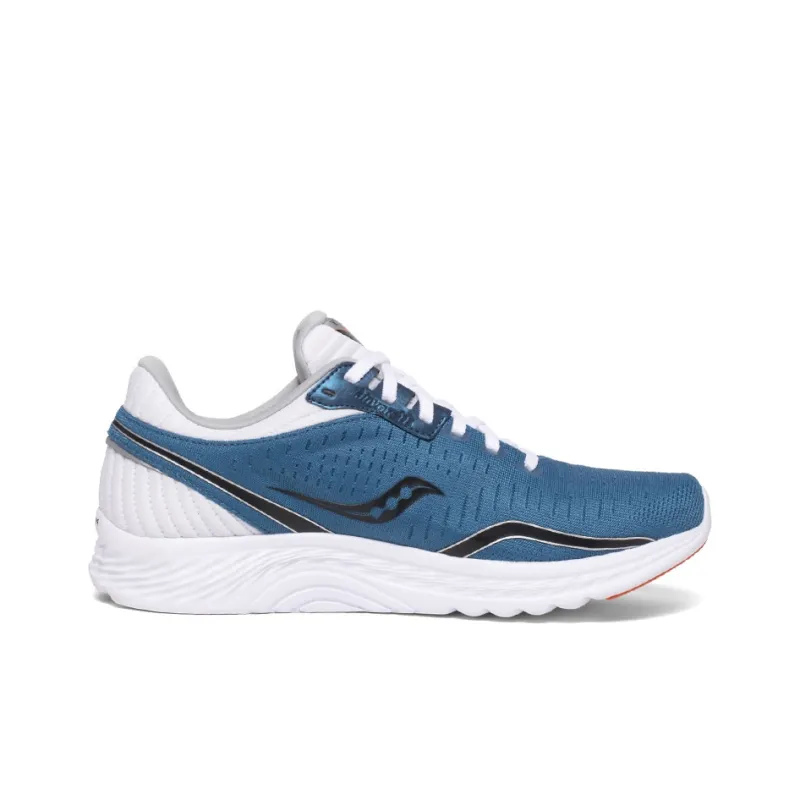 Saucony Kinvara Elite Bloom 11 Low-Top Running Shoes Men's Blue Black-1