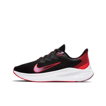 Nike Air Zoom Winflo 7 'Black Flash Crimson' Women's