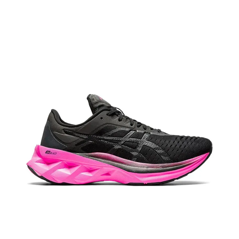 Asics Novablast Black Pink Glo Women's-1