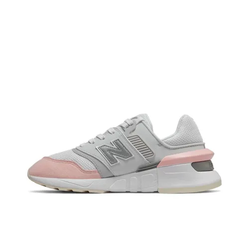 New Balance NB 997S Running Shoes Women's Low-Top Gray Pink