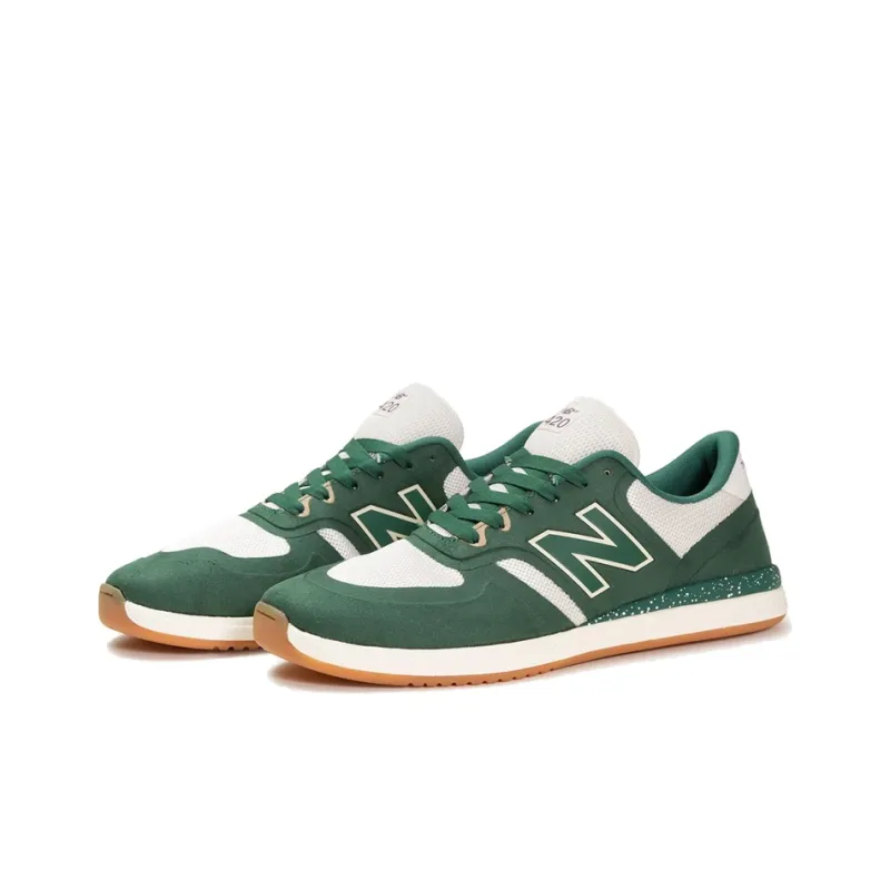 New Balance Numeric 420 Green White-2