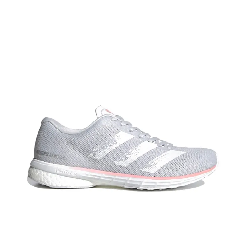 Adidas Adizero Adios 5 'Grey Pink White' Women's-1