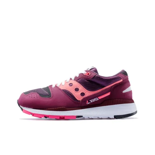 saucony Azura 'Maroon Pink'