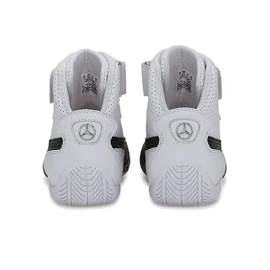 PUMA Mercedes AMG Petronas Speedcat Mid 'White Black'-4