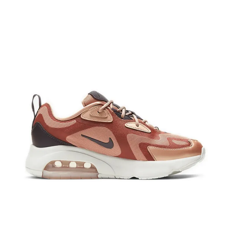 Nike Air Max 200 Metallic Red Bronze Women's-1
