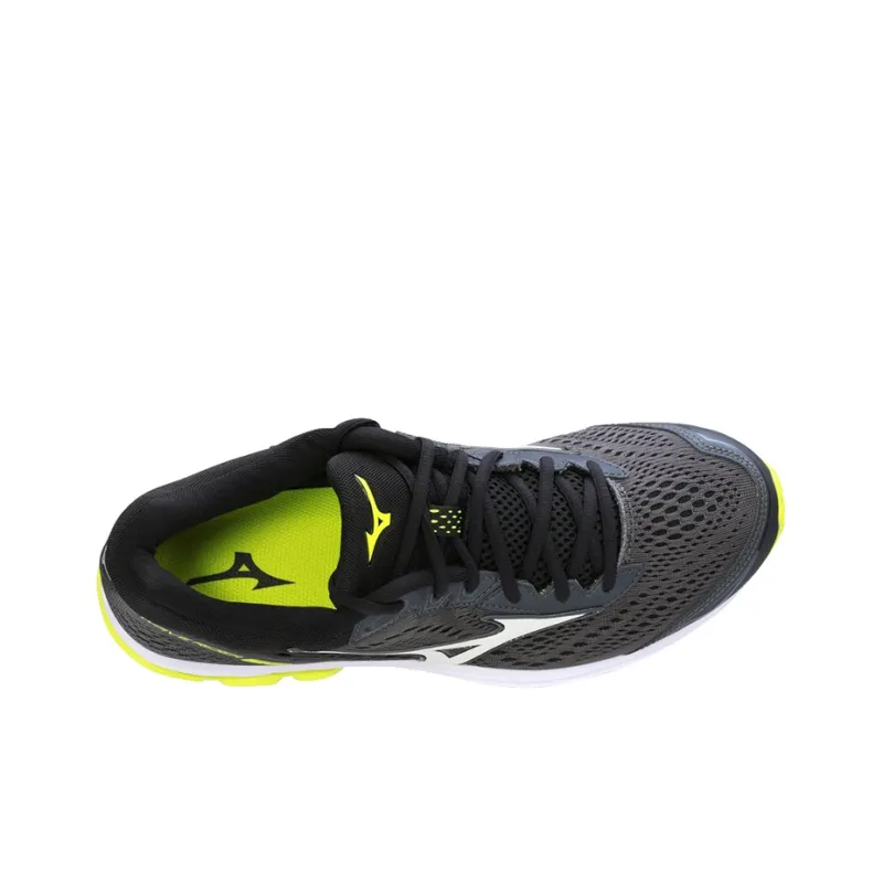 Mizuno Wave Rider 22 'Black Yellow White'-2