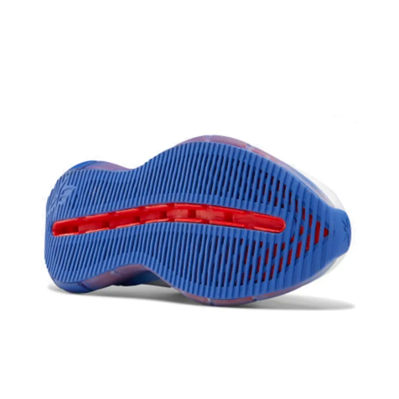 Reebok Chromat X Zig Kinetica 'White Acid Blue'-5