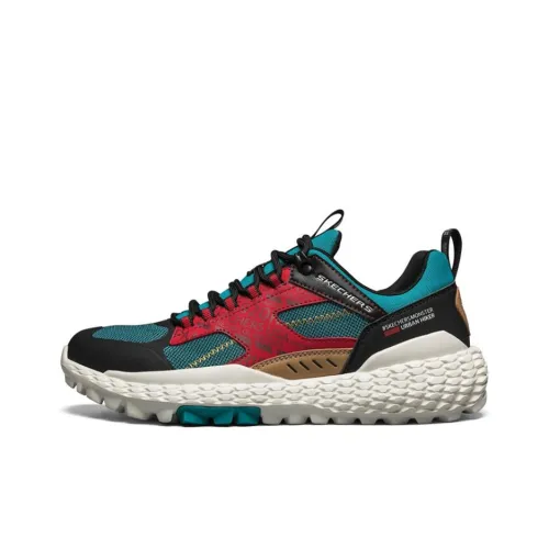 Skechers Monster Red/Blue/Green