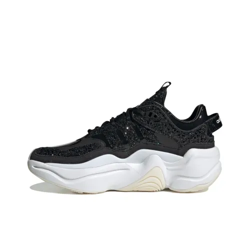 Magmur Runner Women's Adidas Originals 'Black Chic Sparkle' Women's