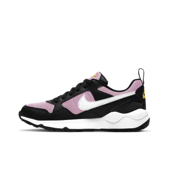 Nike Pegasus '92 Cushioning Anti-Slip And Wear-Resistant Low-Top Running Shoes Women's Black Pink White