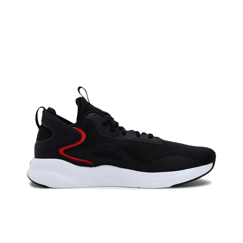 PUMA X One8 Virat Kohli Softride Rift 'Black White Red' Women's-1