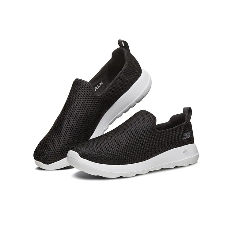 Skechers Go Walk Max Low Top Black/White-2
