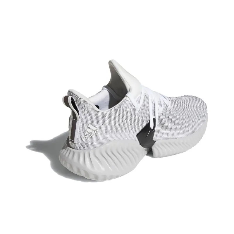 Adidas Alphabounce Instinct Cloud White Grey Two-3