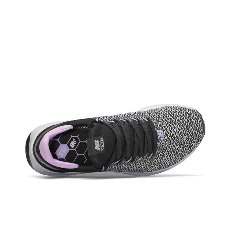 New Balance Fresh Foam Lazr V2 'Black Grey White' Women's-2