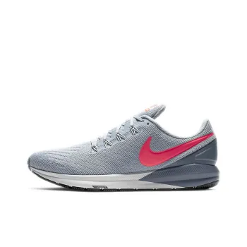 Nike Air Zoom Structure 22 'Obsidian Mist Crimson'