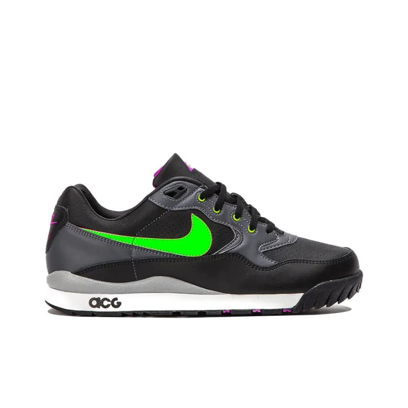 Nike Air Wildwood Acg Black Electric Green-1