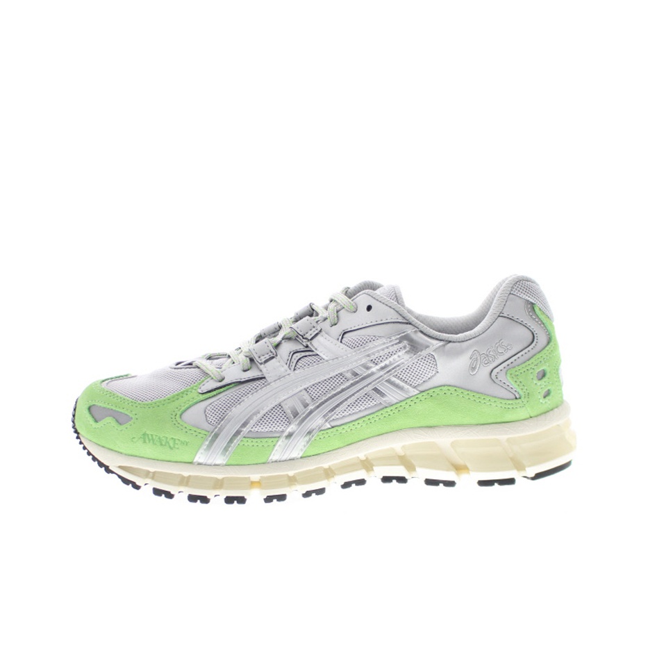 Asics gel kayano 5 360 (piedmont grey/mint tint/clear) best sale