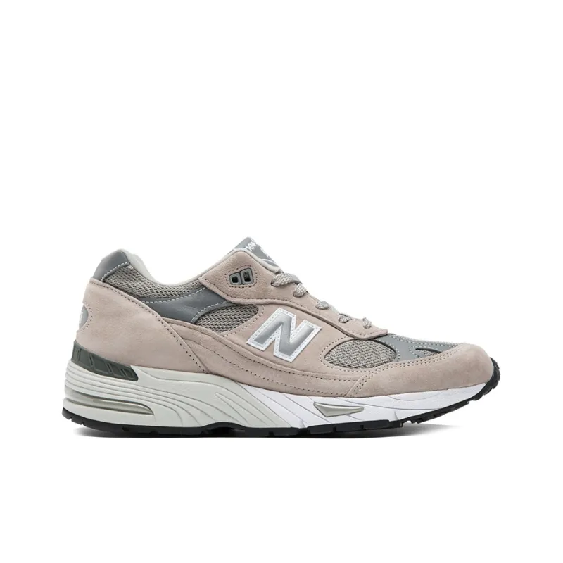 New Balance 991v1 Logo patch Sneakers-1