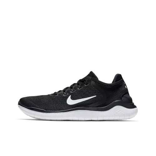 Nike Free RN 2018 Black White